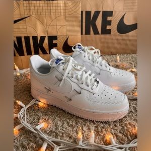 Nike Air Force 1 LX ‘ 07 Metallic
